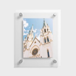 Savannah Cathedral of St. John the Baptist Floating Acrylic Print