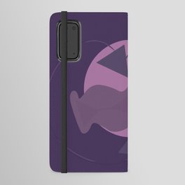 Purple World Android Wallet Case