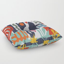 Inspired to Matisse Floor Pillow