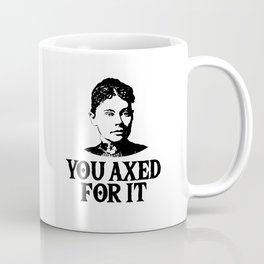 Lizzie Borden - Funny True Crime Mug