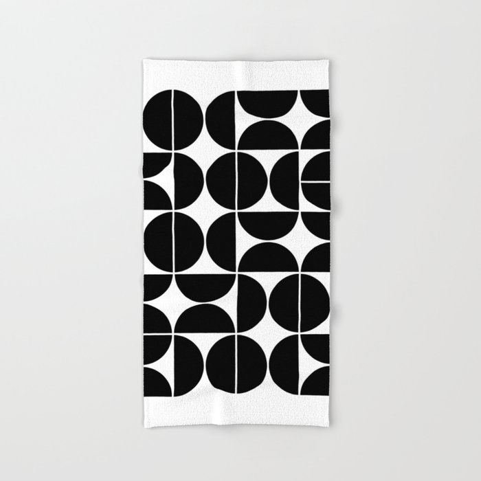 Mid century bath towels sales