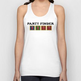 Party finder Tank Top
