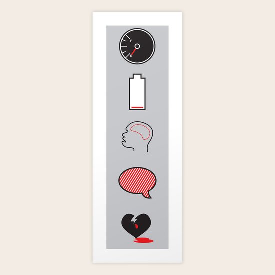 Emptiness Art Print