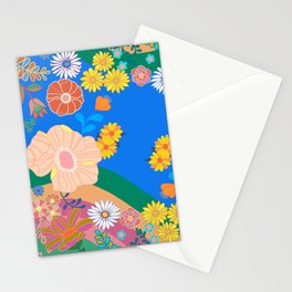 Flower Power Stationery Cards