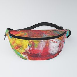 Artistic textures Fanny Pack