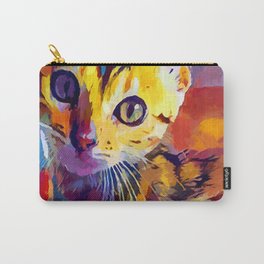 Bengal Cat Carry-All Pouch