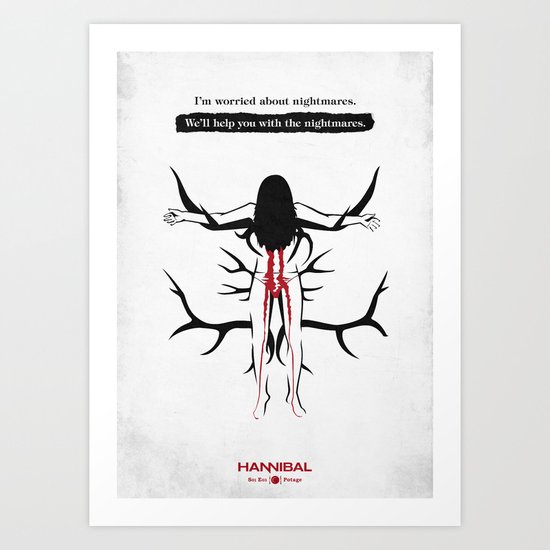 Hannibal - Potage Art Print