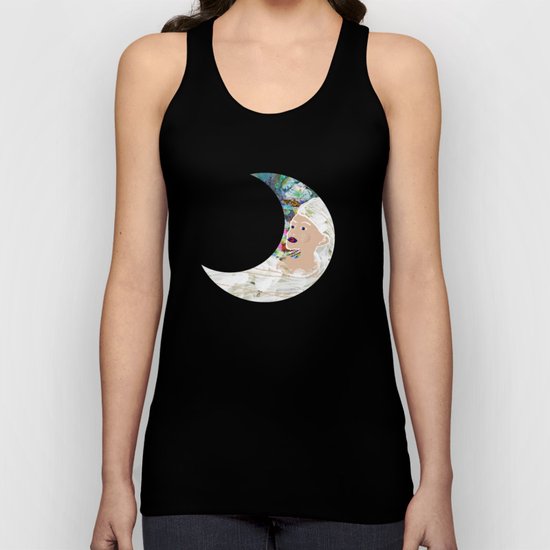 Princess Boheme Unisex Tank Top