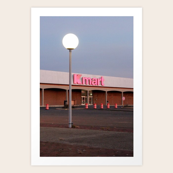 Kmart Art Print by Anthony Russo Photography Society6