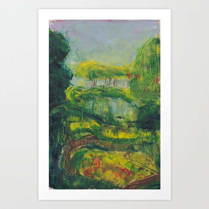 Landscape In Portugal Art Print By Sylronoris Society6