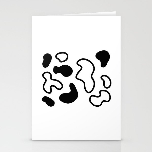 Happy Blobs Stationery Cards