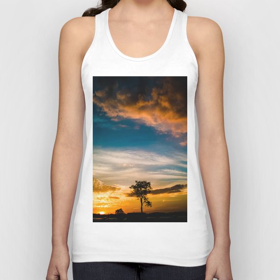 Nice Sunset Unisex Tank Top