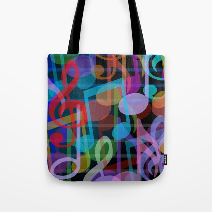 Music Tote Bag