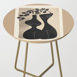Modern Abstract Woman Body Vases 12 Side Table