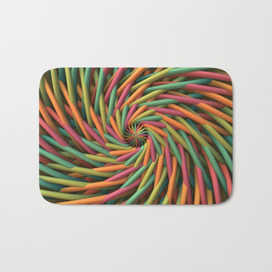 Swirl-o-Rama Bath Mat