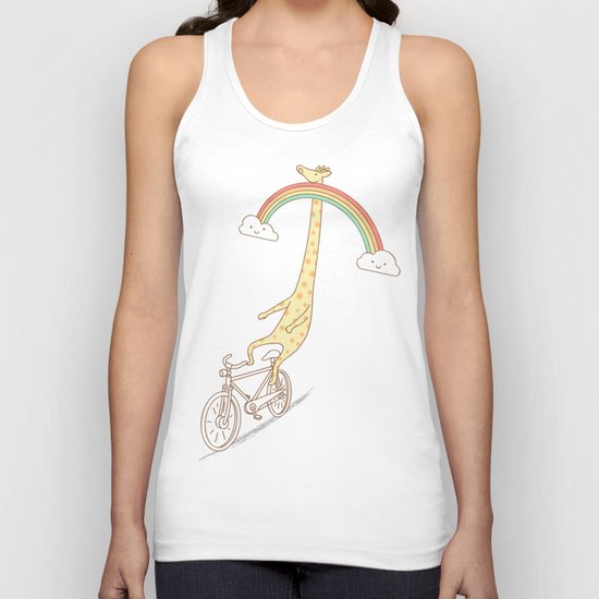 Mind your head Unisex Tank Top