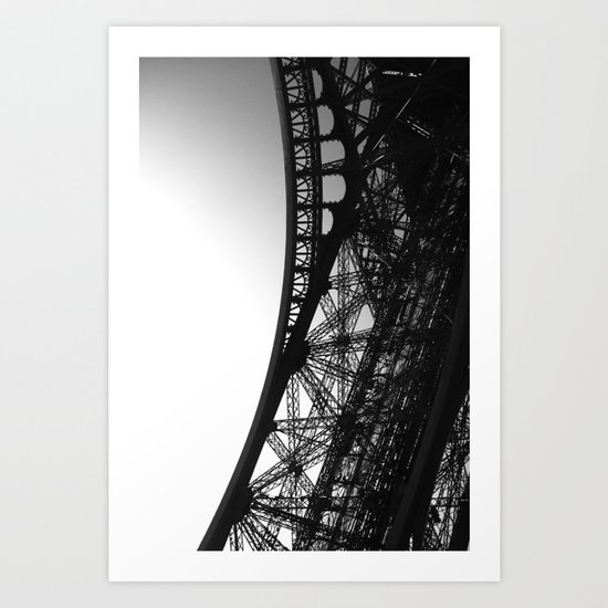 Graphique Art Print