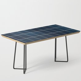 Solar Panel Pattern (Color) Coffee Table
