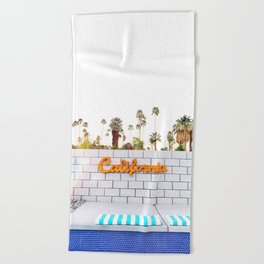 California Love Beach Towel