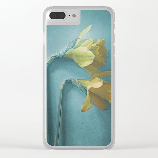 Narcisses Clear iPhone Case