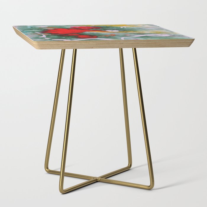 Smoke and Mirrors Side Table