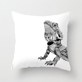 Dragon Throw Pillow
