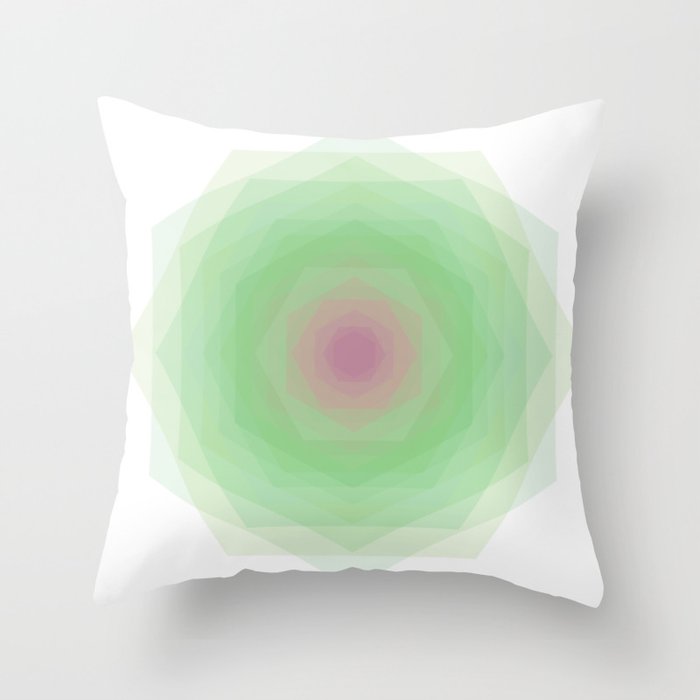 Calma Throw Pillow