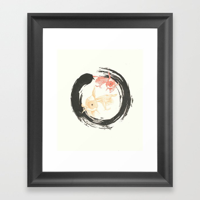 Goldfish Framed Art Print