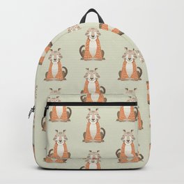 Whimsical Tiger Backpack