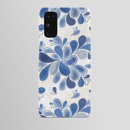 Blue Hydrangea Android Case