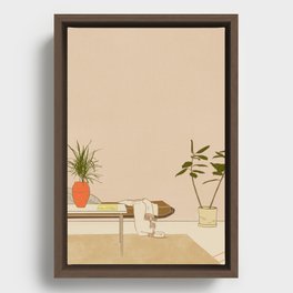 Liminal Space 1 Framed Canvas