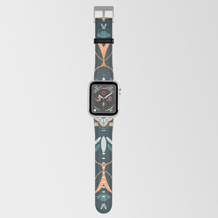 Modern Mandala Design Apple Watch Band