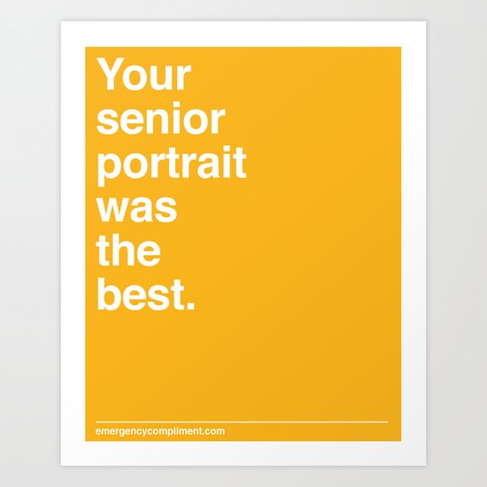 Senior Portrait Art Print