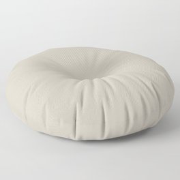 OATMEAL light gray solid color Floor Pillow