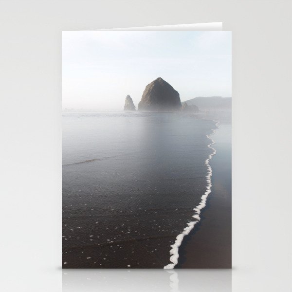 Cannon Beach Breaking Waves Stationery Cards