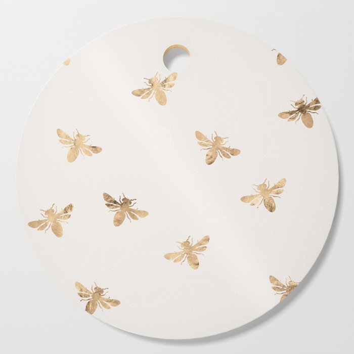 Busy Bees (Sand) Cutting Board