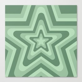 StarBeat Minty Fresh Canvas Print