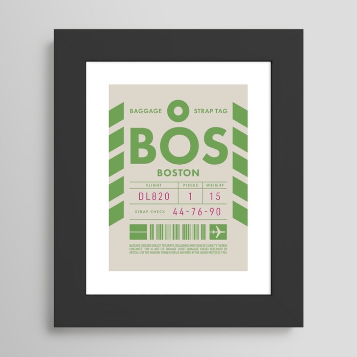 Framed Art Print