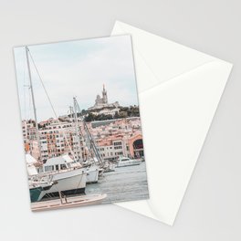 Marseille France Stationery Card