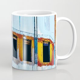 Abandoned Building in the City Mug