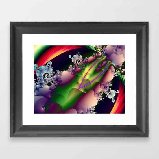 Ignition Framed Art Print