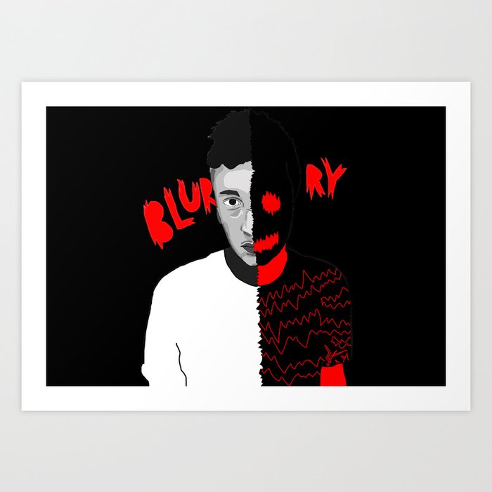 Tyler Joseph Blurry Face Art Print By Tabbw123 Society6 Blurryface is a sharp turn towards a darker realm, but 21p masterfully evolves without straying too far. tyler joseph blurry face art print by tabbw123