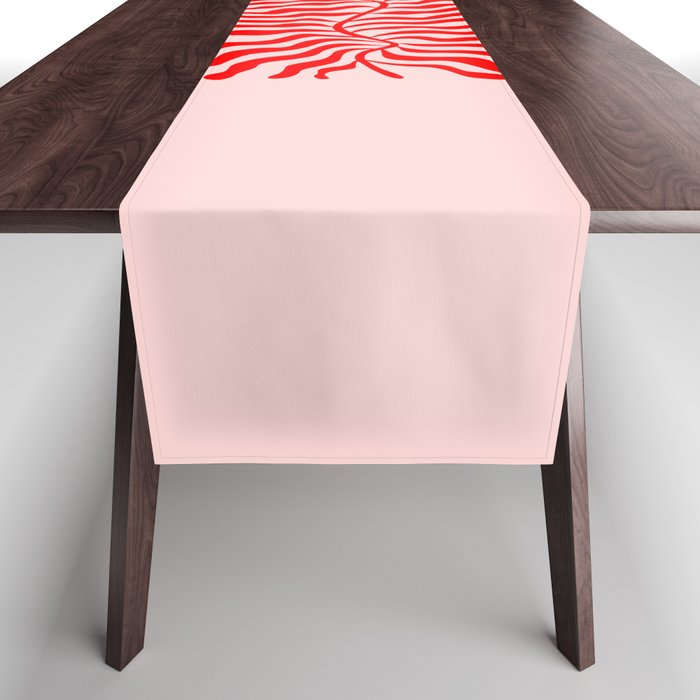 Funky Herbs: Matisse Edition Table Runner