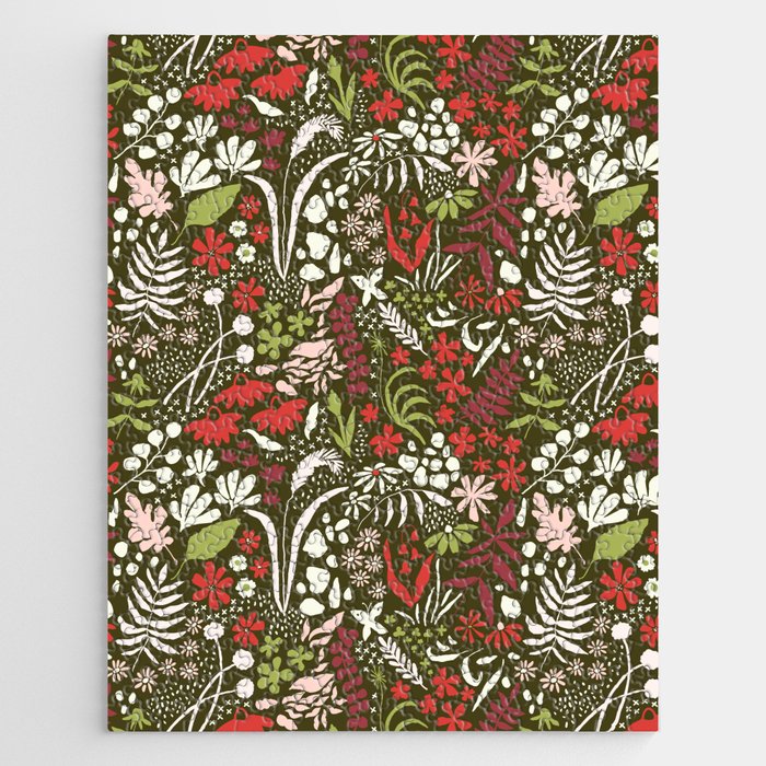 holiday floral Jigsaw Puzzle