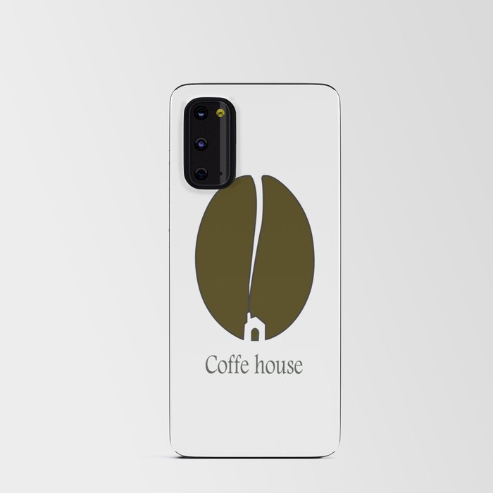 Coffee house Android Card Case