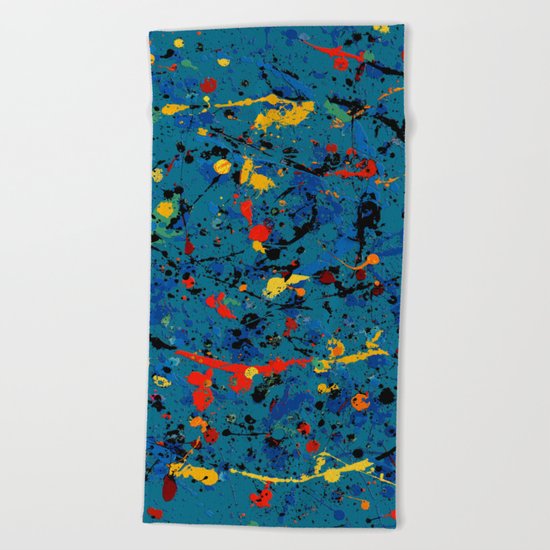 Abstract #902 Beach Towel
