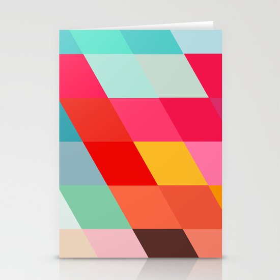 Squared Stationery Cards