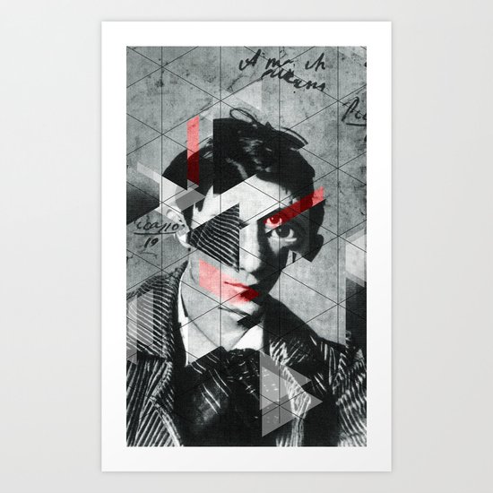 Pablo 1904 Art Print