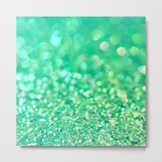 Aquatic Sea Metal Print