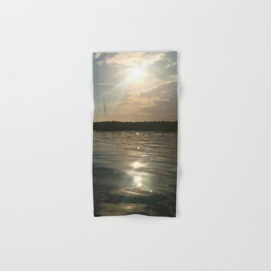 River Sun Hand & Bath Towel